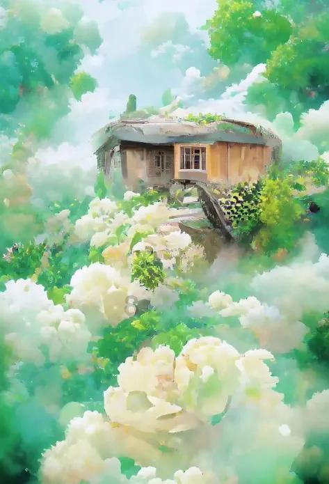 逃出奶油苹果屋